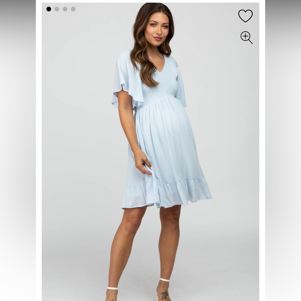 Pinkblush maternity dress
